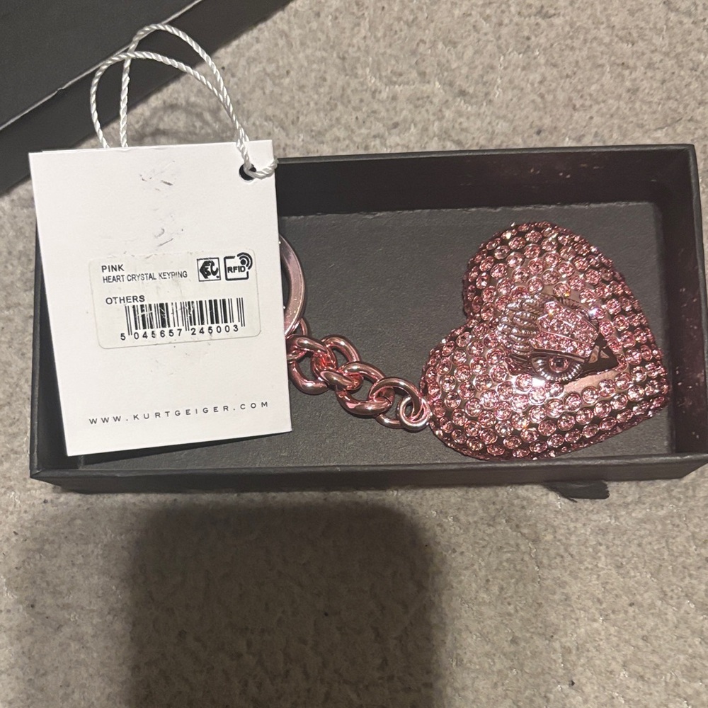 Kurt Geiger Multicolor Patterned Box - Picture 2 of 3